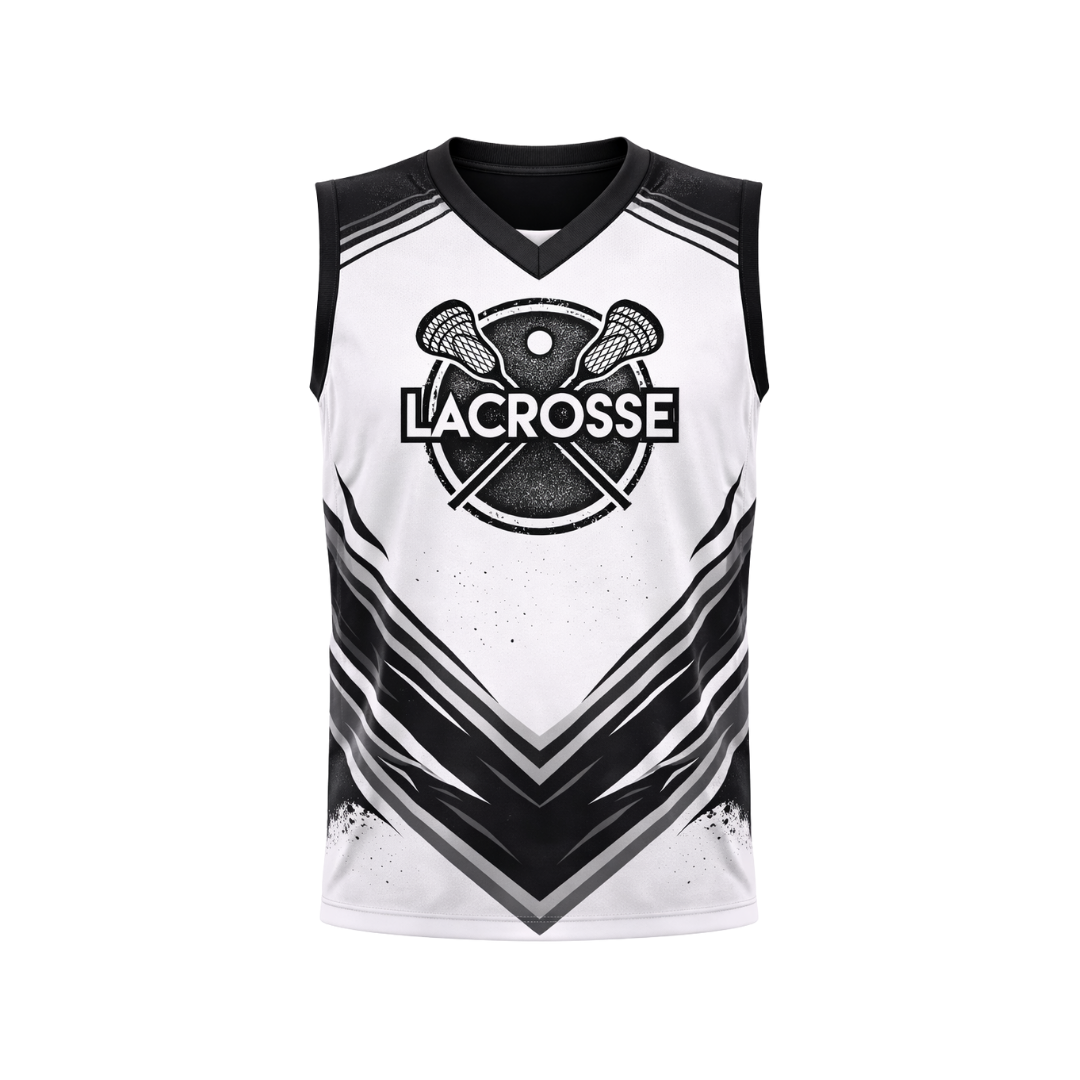 Lacrosse jersey front side 1