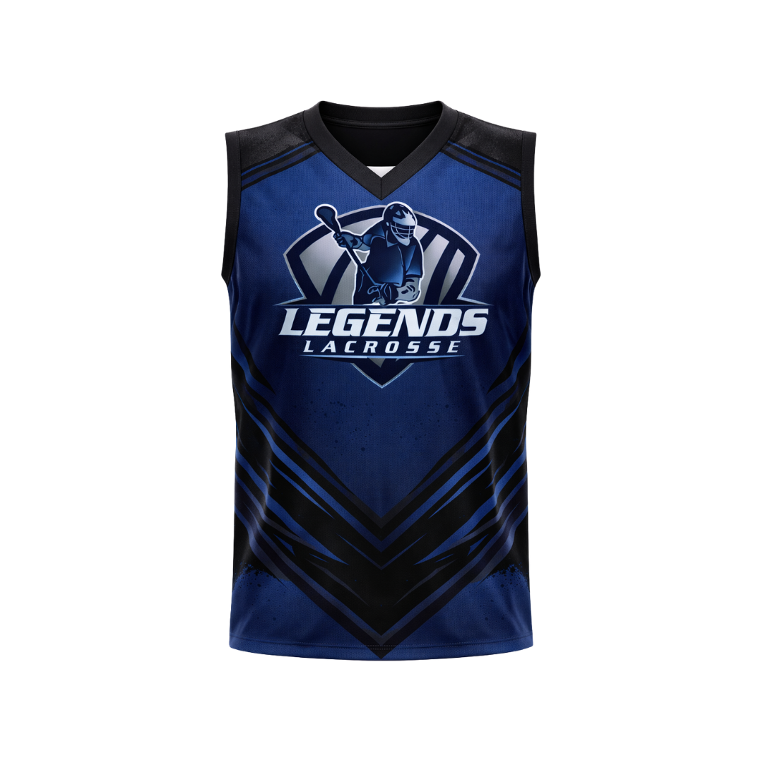 Lacrosse jersey front side 3