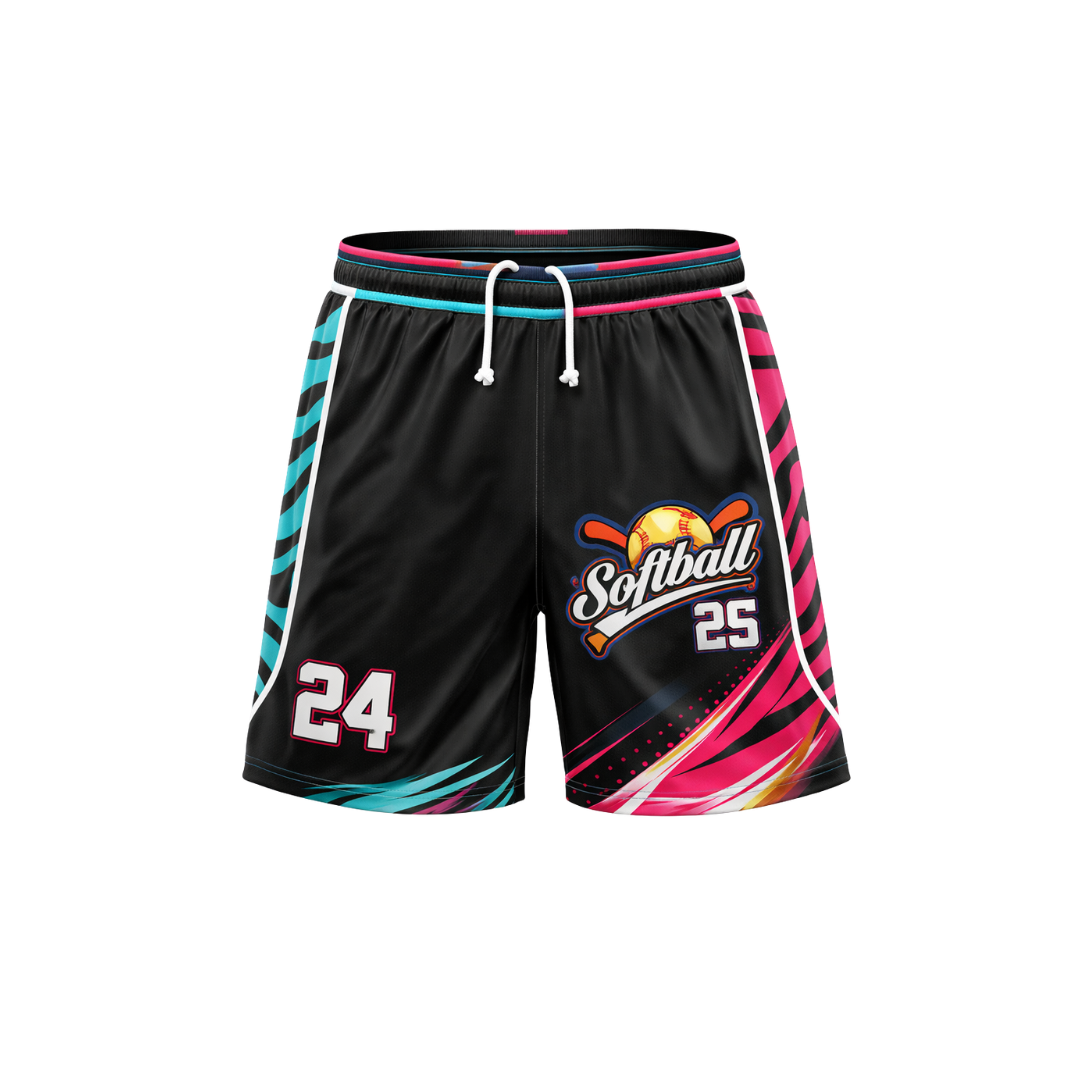 Softball Shorts 1