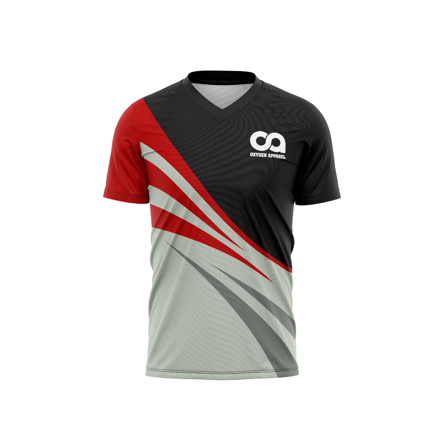 T-Shirt VNeck ( front-side )