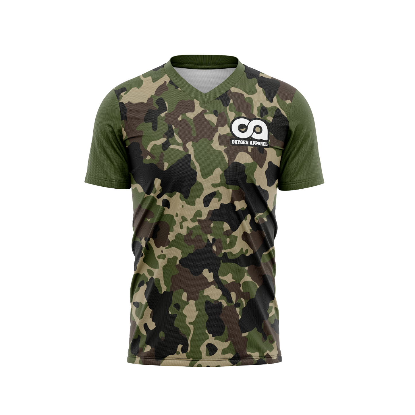 T-Shirt VNeck ( front-side )