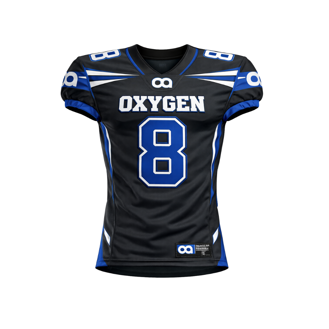 american football jersey front side 1