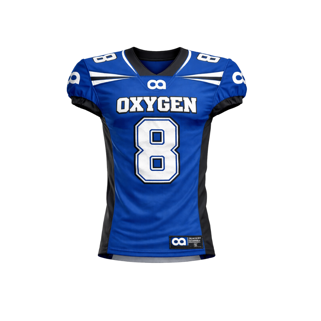 american football jersey front side 2