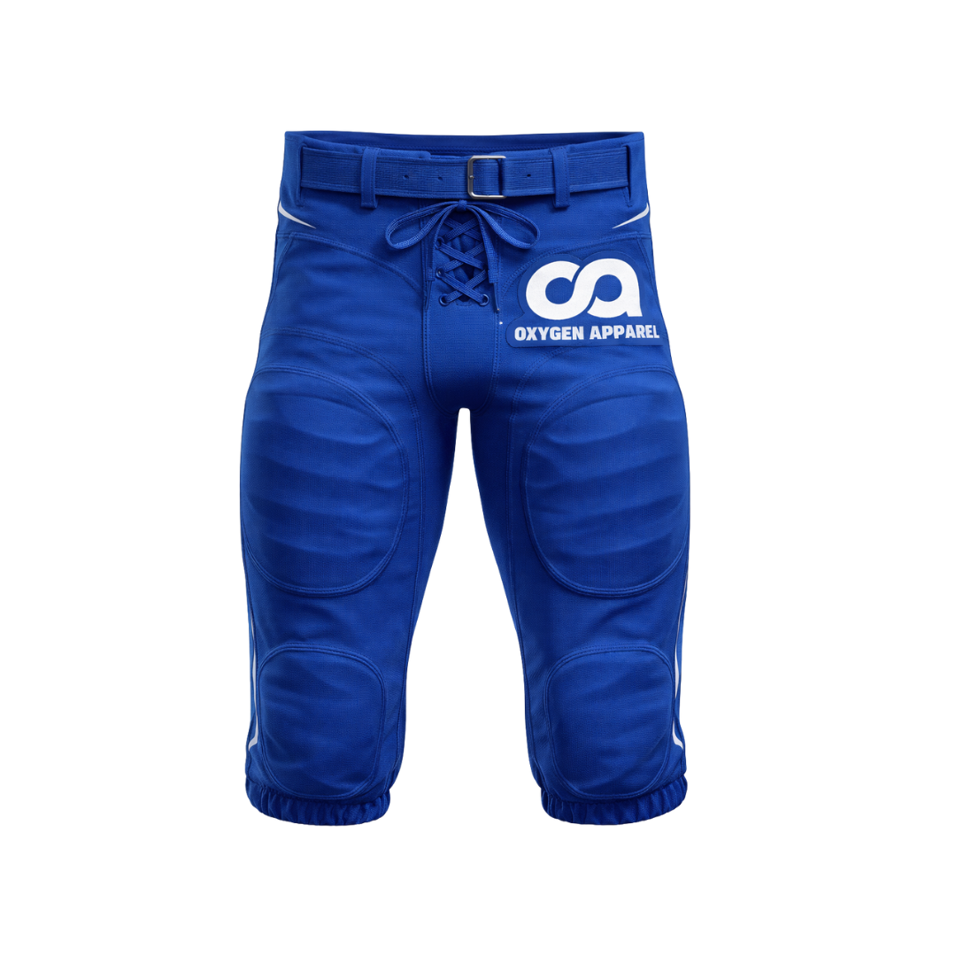 american football shorts front side 3