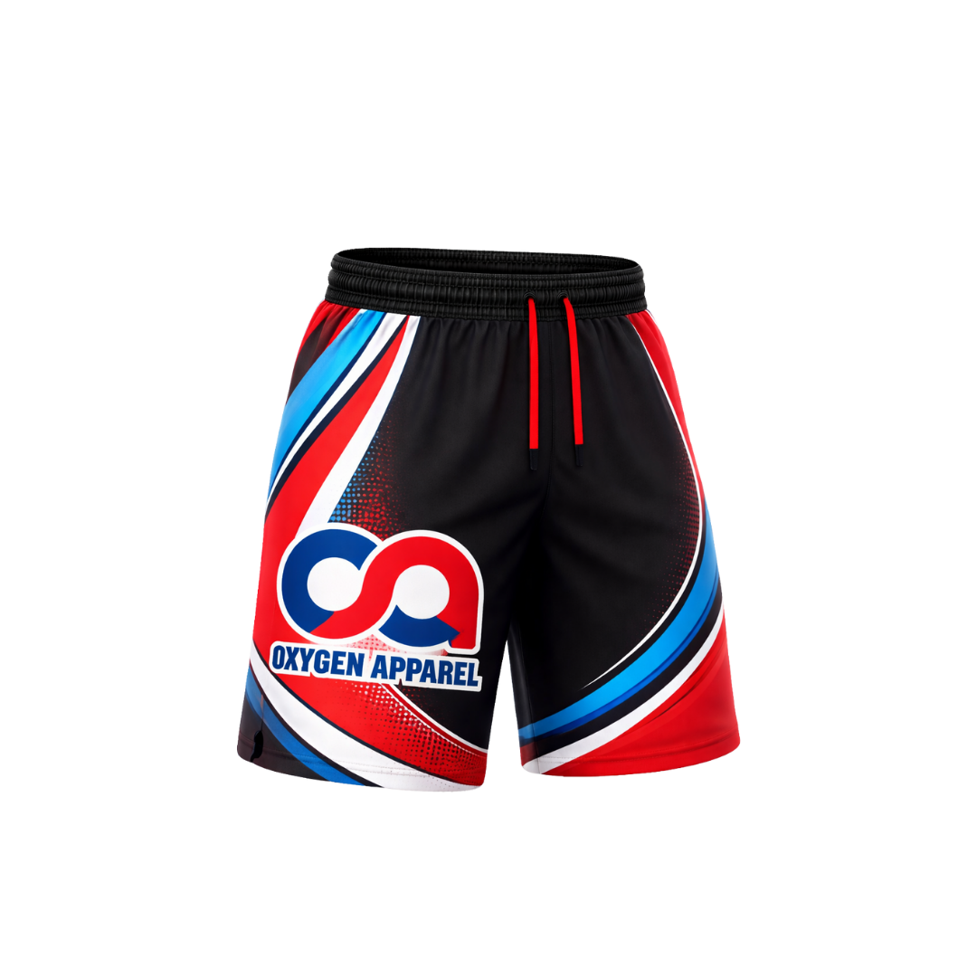 basketball shorts front side 3