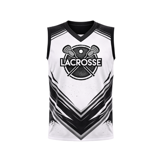 Lacrosse jersey front side 1