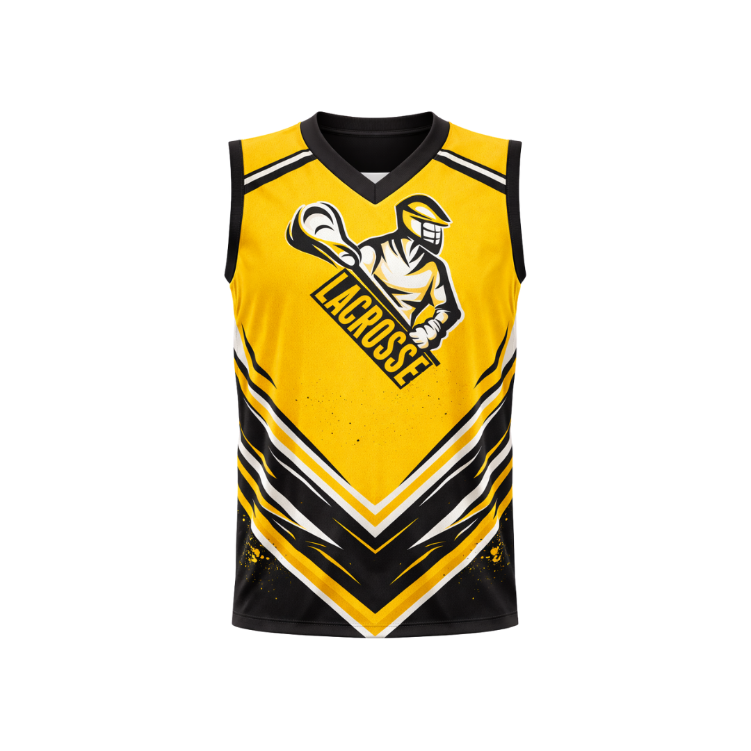 Lacrosse jersey front side 2
