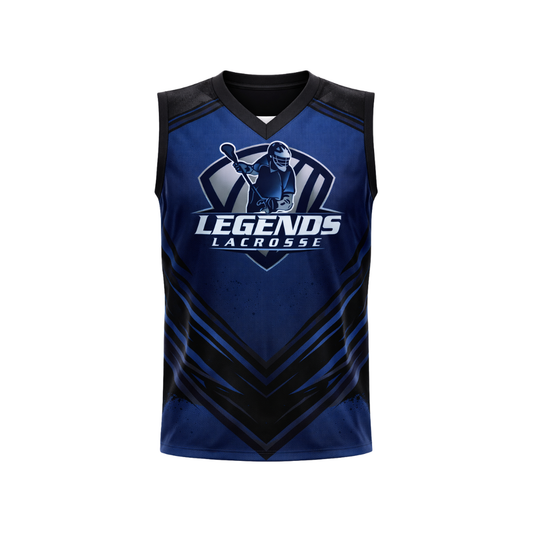 Lacrosse jersey front side 3