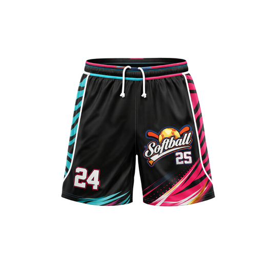 Softball Shorts 1