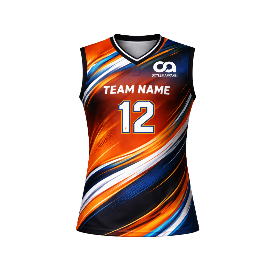 Custom Volleyball Uniforms 3