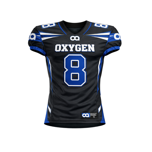 american football jersey front side 1