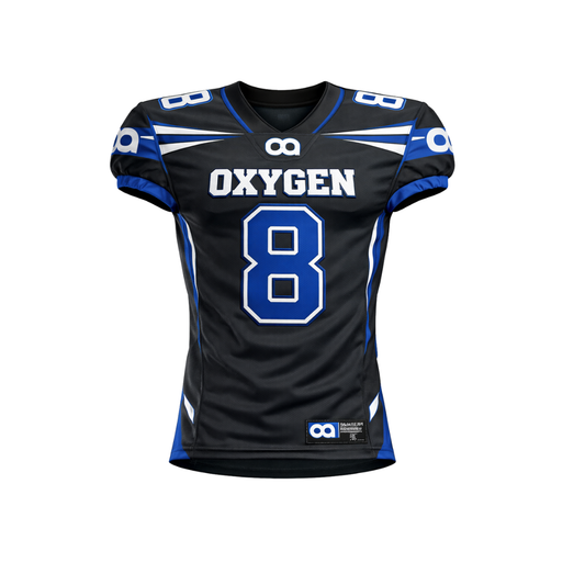 american football jersey front side 3