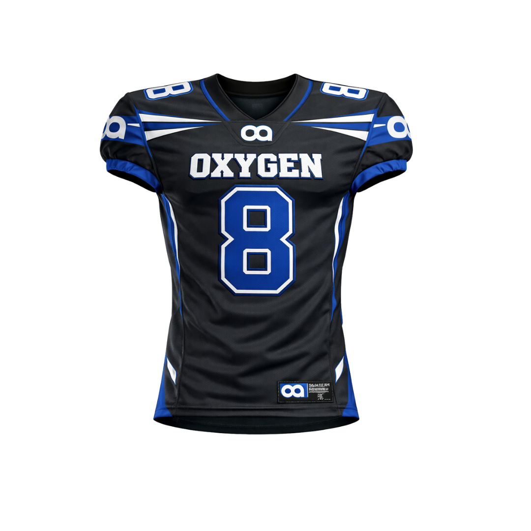 american football jersey front side 2