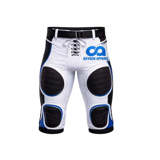 american football shorts front side 2