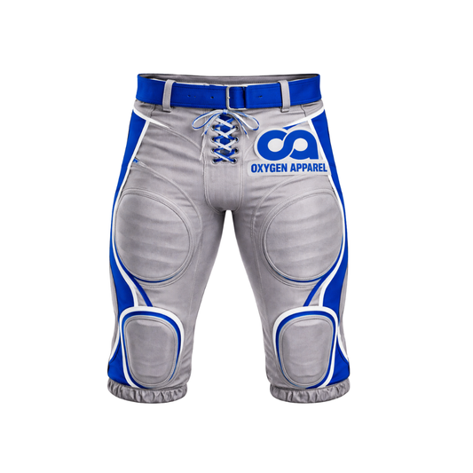 american football shorts front side 4