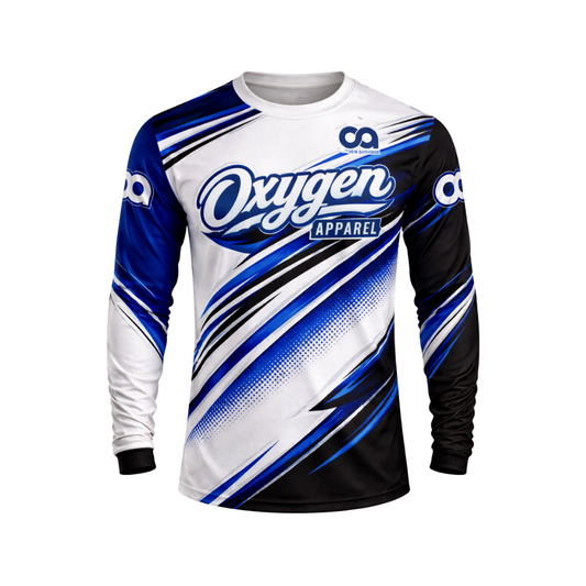 baseball full sleeve jersey front side 3