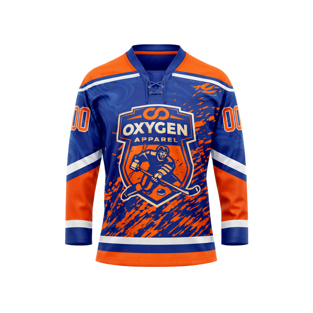 ice hockey jersey font side 1