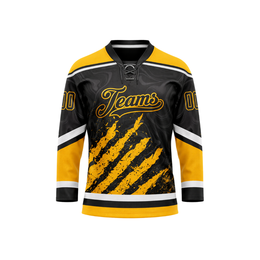 ice hockey jersey font side 2